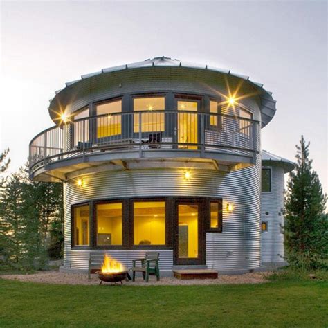 metal silo house|silos turned into houses.